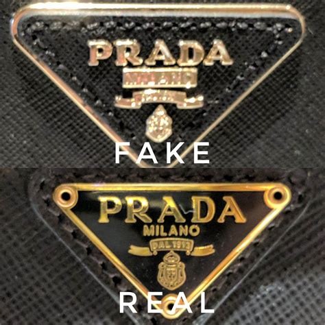 how to know if its real prada|prada logo identification.